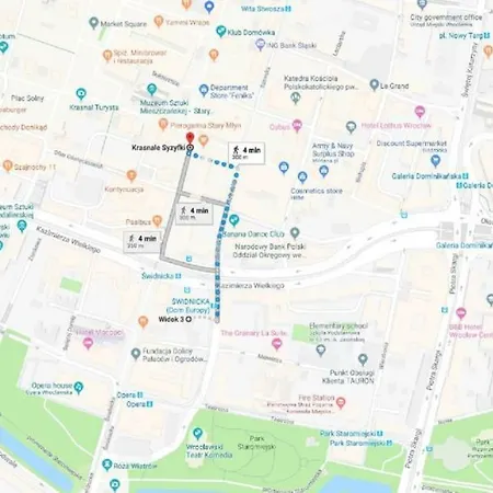Cityaparts-private Main Sqr. Apartamento Breslavia