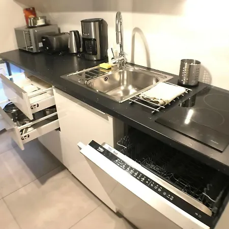 Cityaparts-private Main Sqr. Apartamento *